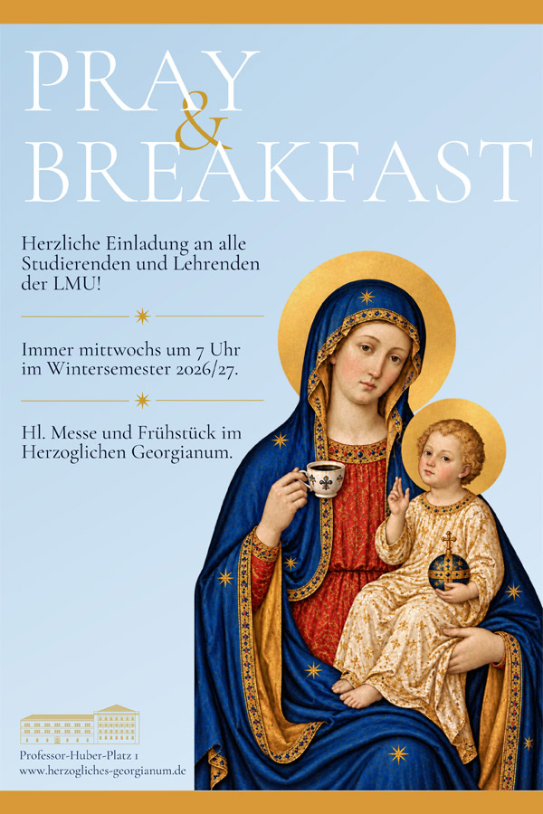 2026 10 Pray and Breakfast Plakat